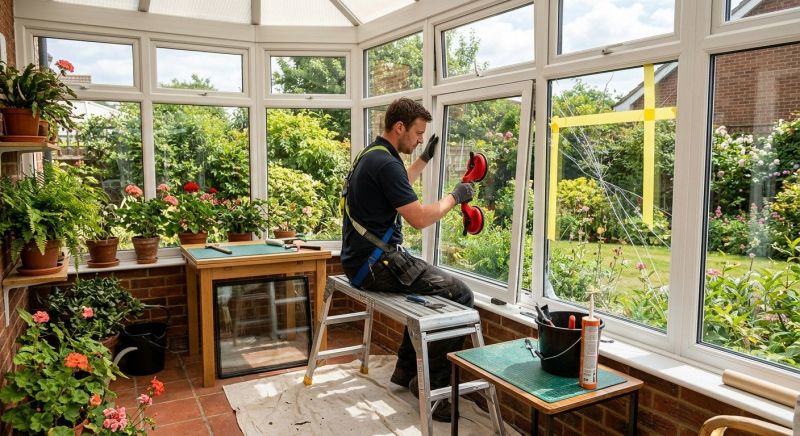 Sunroom Window Repair in Cincinnati, OH