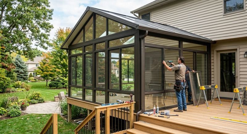 Three Season Room Construction in Cincinnati, OH